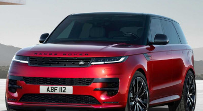 New 2023 Range Rover Turns Hybrid - Photo