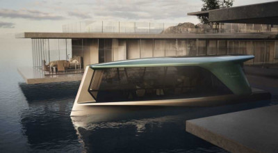 BMW's 'The Icon' Electric Boat Raises The Bar For Extravagance - Photo
