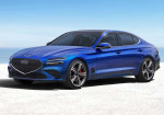 Genesis Introduces The Revamped G70 In South Korea - Photo