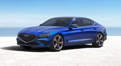 Genesis Introduces The Revamped G70 In South Korea - Photo