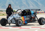 Ken Block's Wife Will Compete In The Pikes Peak Hill Climb - Photo