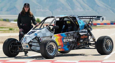 Ken Block's Wife Will Compete In The Pikes Peak Hill Climb - Photo