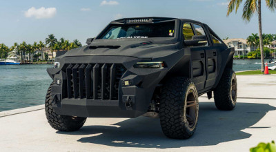 Apocalypse's 850-HP 4x4 Super Truck Takes On The Road  - Photo