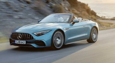 The 2023 Mercedes-AMG SL 43 Will Be Sold In The <span style='background: #ff0000'>United</span> <span style='background: #ff0000'>States</span> - Photo