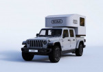 Scout Campers' Tuktut Is Designed Specifically For Small Trucks - Photo