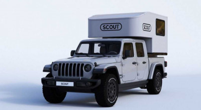 Scout Campers' Tuktut Is Designed Specifically For Small Trucks - Photo