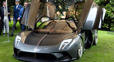 Hongqi S9 Hybrid Supercar Reportedly Has 1400 Horsepower - Photo