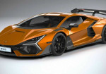 Lamborghini Revuelto Gets A Carbon Aero Kit From DMC - Photo