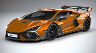 Lamborghini Revuelto Gets A Carbon Aero Kit From DMC - Photo