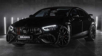 Mercedes-AMG GT 63 S E Performance Is Brabus's Most Powerful Vehicle To Date - Photo