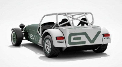 The Caterham EV Seven Concept Weighs Just 1,543 Pounds, Which Is Incredible - Photo