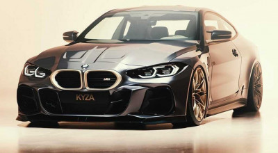 BMW M4 Is A Work Of Art Inspired By A Touring Coupe Concept - Photo