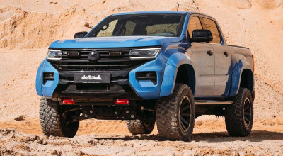 Volkswagen Amarok 2.0 'The Beast' Presented By Delta4x4 With Massive Lift And More - Photo