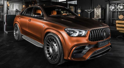 Check Out This Stunning <span style='background: #ff0000'>Car</span>lex Upgrade For The Mercedes-Benz GLE Coupe  - Photo