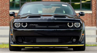 Dodge 'Last Call' Challenger Black Ghost Is Coming To Europe - Photo