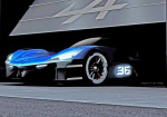 The LMDh Hypercar From Alpine: A Sneak Peek - Photo