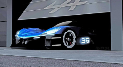 The LMDh Hypercar From Alpine: A Sneak Peek - Photo