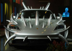 The Porsche Taycan 'Assasin' Is Protected By Seventy-Three Spikes - Photo