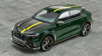 <span style='background: #ff0000'>Mansory</span> Boosts Audi RSQ8's Horsepower And Adds Extras - Photo