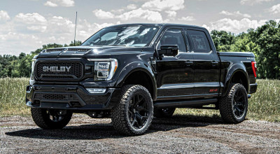 Shelby F-150 Centennial Edition Is One Heavy Pickup  - Photo
