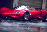 Designer Presents Alfa Romeo P7 Hypercar Study - Photo