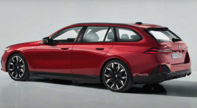 Imagined: The Touring Version Of The 2024 BMW 5-Series - Photo