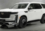 Cadillac Escalade Gets The Mansory Treatment - Photo