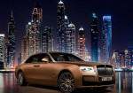 Two-Tone Roll-Royce Ghost Extended Is Adorning Dubai's Streets - Photo