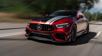 Renntech Upgrade Gives Mercedes-AMG GT63 Four-Door 1,196 Horsepower - Photo