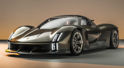 The All-New <span style='background: #ff0000'>Porsche</span> Mission X Is an Insanely Fast Electric Hypercar Concept - Photo