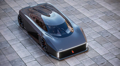 Esa Mustonen's Mind-Blowing Koenigsegg 'RAW' Concept - Photo
