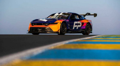 The All-New Ford Mustang GT3 Racecar Has Made Its Grand Entrance - Photo