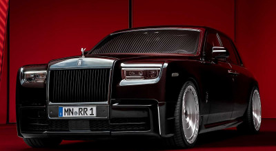 Rolls-Royce Phantom Gets A Dangerous Makeover With Spofec's Latest Design - Photo