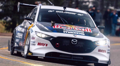 Tuned Mazda 3 Can Now Produce 1,400 Horsepower - Photo