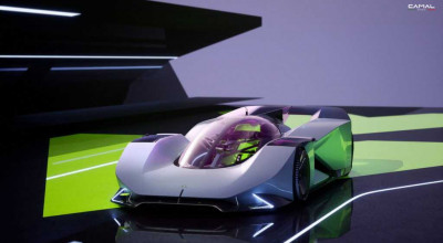 The 5,000 HP TEST/1 Concept: A Stunning Display Of Camal Studio's Design Prowess - Photo