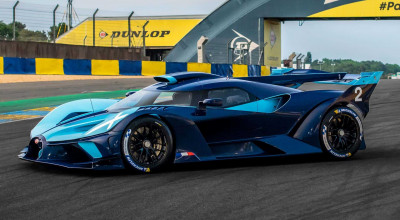 Witness The Bugatti Bolide In Action As It Undergoes Rigorous Testing Of Its Aero Pack - Photo