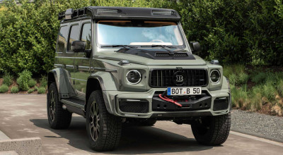 Mercedes-Benz G63, Boat, And A Watch From <span style='background: #ff0000'>Brabus</span> For 'Only' $1.51 Million - Photo