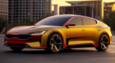 Kia Stinger Is Making A Comeback As A 600 HP Halo Car. Is That So? - Photo