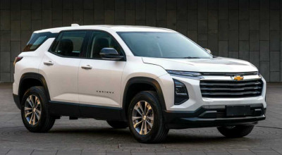 The 2024 Chevrolet <span style='background: #ff0000'>Equinox</span> Gets A Stunning Transformation For The Chinese Market - Photo