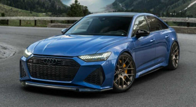 <span style='background: #ff0000'>Audi</span> <span style='background: #ff0000'>RS6</span> Sedan Built By The Skilled Hands Of Ado X Performance - Photo