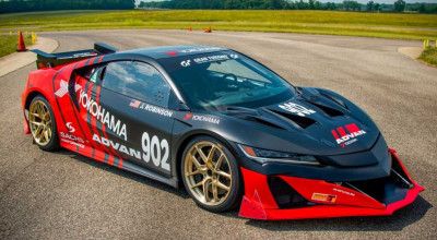 Acura Is Sending Four Racers To The Pikes Peak Climb - Photo