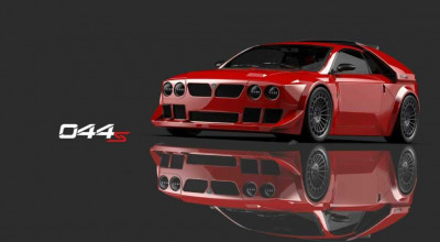 Grassi 044S: A 640-HP Tribute to the Legendary Lancia Delta S4 Stradale - Photo