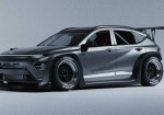 Hyundai Kona 2024 Gets a Crazy Design for the Racetrack - Photo