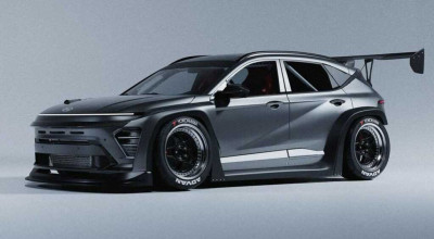 Hyundai Kona 2024 Gets a Crazy Design for the Racetrack - Photo