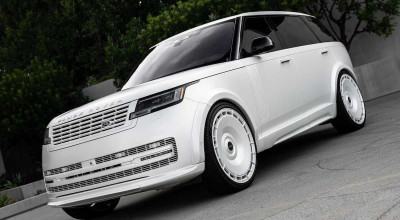 This Widebody Range Rover Is A Sight To Behold - Photo