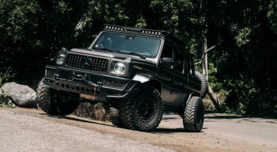 <span style='background: #ff0000'>Mercedes</span>-AMG G63 Was Given An Overlanding Makeover By Pit26 - Photo