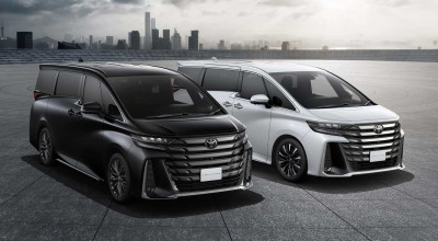 Toyota's <span style='background: #ff0000'>Minivan</span> Lineup For 2024 Includes The Alphard And Vellfire - Photo