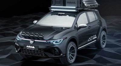 Delta 4x4 Transforms The Volkswagen Golf R Into A Superb Off-Roader - Photo