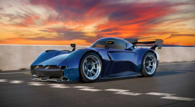 McMurtry Speirling Pure Track Beast Has 999 Horsepower To Give You - Photo