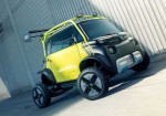 The Opel Rocks E-Xtreme Concept: A Masterpiece By A Talented Student - Photo